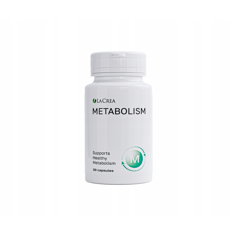 Metabolism La crea dietary supplement 20 capsules