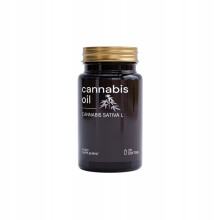 Cannabisolie voedingssupplement 20 capsules