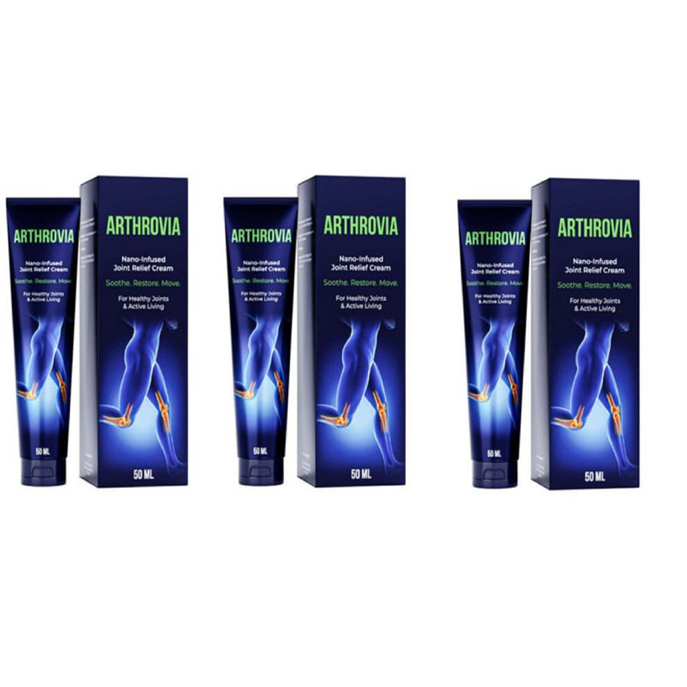 Cream 3X Arthrovia - Joint Ointment
