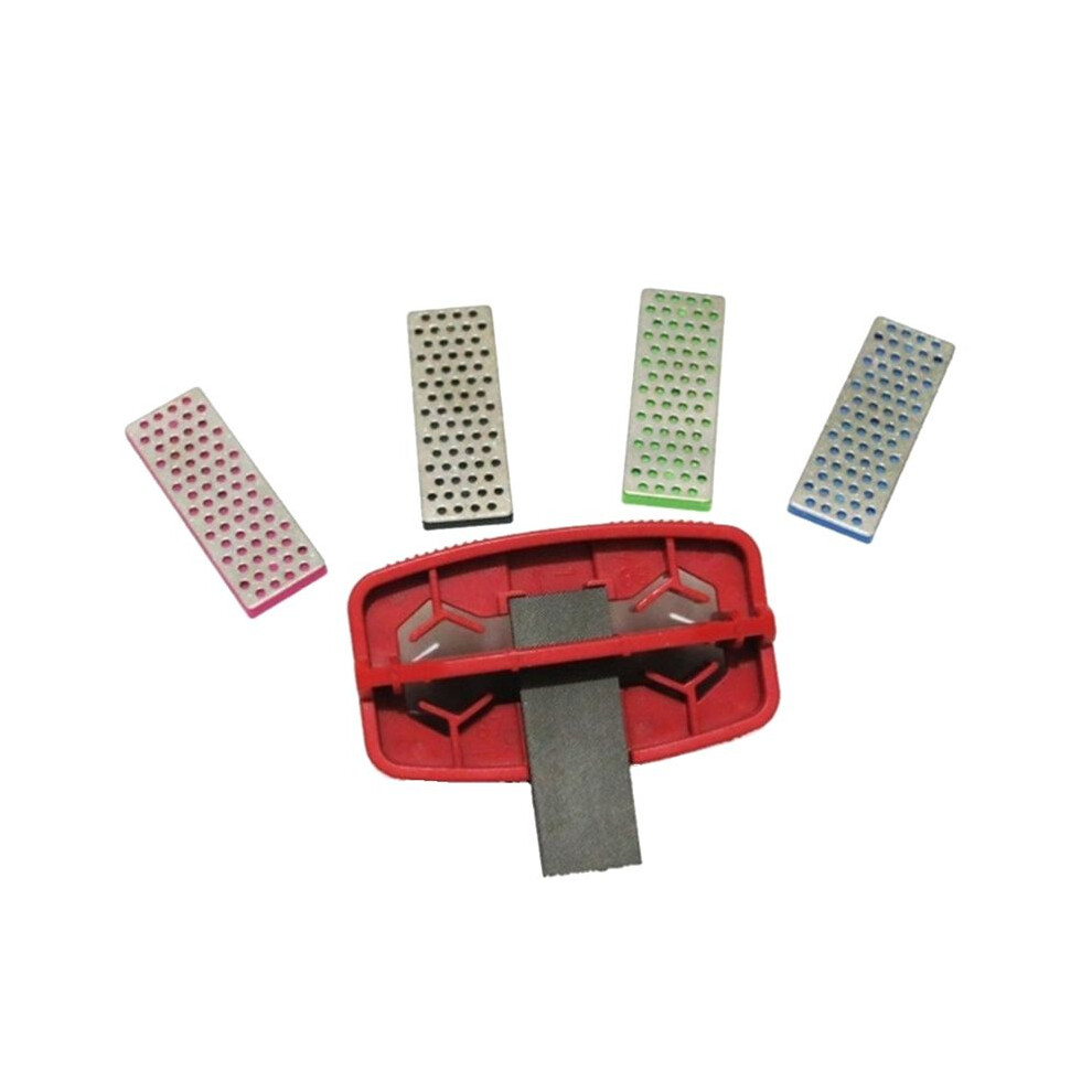 Practical Ski Sharpeners Snowboard Sharpener Metal Plastic For Skiing Snowb Repair And Maintenance Tool Repair Tool 6031416298662