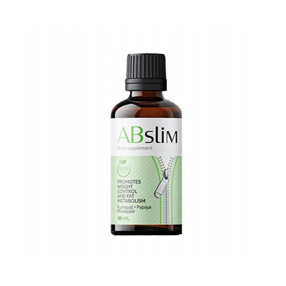 ABSlim Drops 20ml - Advanced Formula for Effective Weight Management