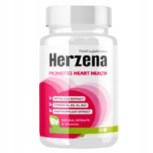 Herzena - Geavanceerde cardiovasculaire ondersteuning (20 capsules)