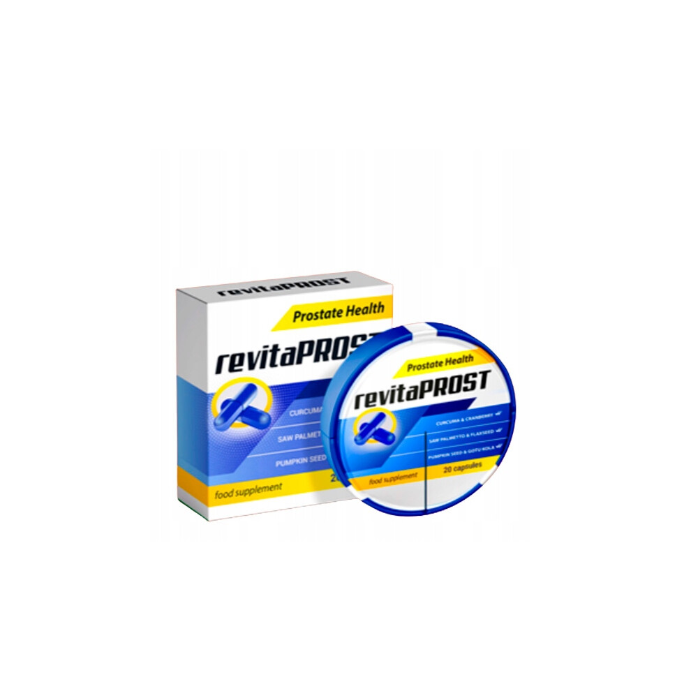 Revitaprost dietary supplement 20 capsules