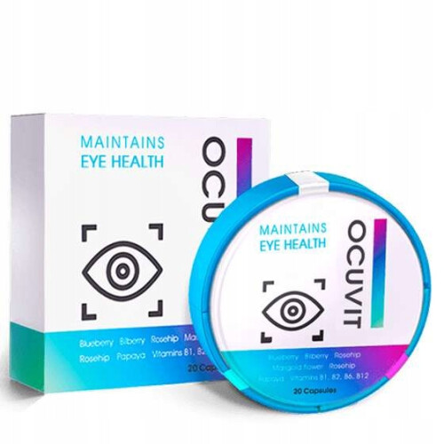Ocuvit integratore alimentare 20 capsule