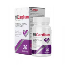 Micardium Nahrungsergänzungsmittel 20 Kapseln