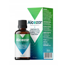 Alcozar - Naturalne wsparcie w walce z uzależnieniem od alkoholu 30 ml