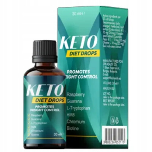 KETO Diet Drops supliment alimentar 30 ml
