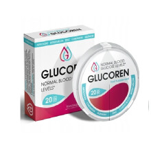 Glucoren/Chromium/Mulberry extract beschikbaar/Kaneel extract beschikbaar