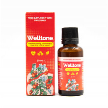 Kosttilskud Welltone tjørnedråber 30 ml 1 stk.