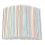 500pcs Plastic Drinking Straws 8 Inches Long Multi-Colored Striped Bedable 1
