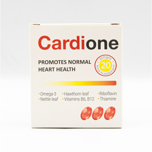 Supliment alimentar Cardione 20 capsule