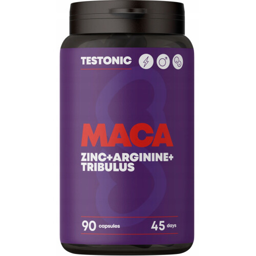 Integratore alimentare Testonic 90 capsule
