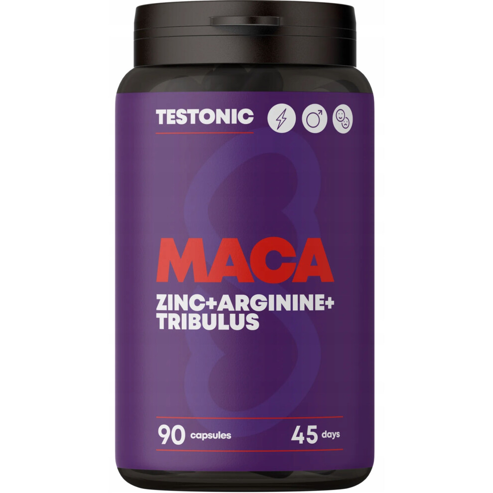 Testonic dietary supplement 90 capsules