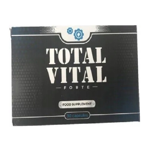 Integratore alimentare Total vital 30 capsule