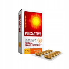 Complemento alimenticio Pulsactive 10 cápsulas