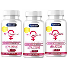 WinWoman voor orgasmestimulatie PlayWoman 60 capsules SHS