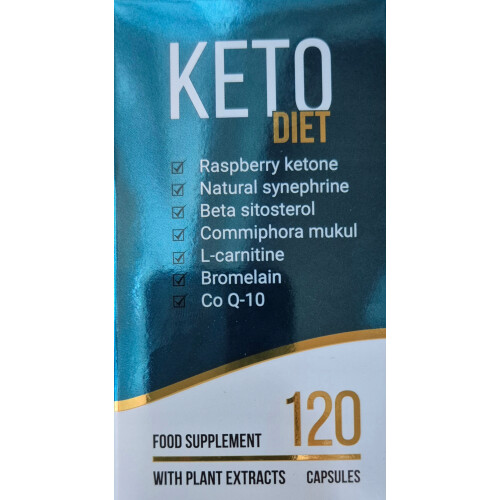 Keto Diet – suplement diety w kapsułkach, 120 szt.
