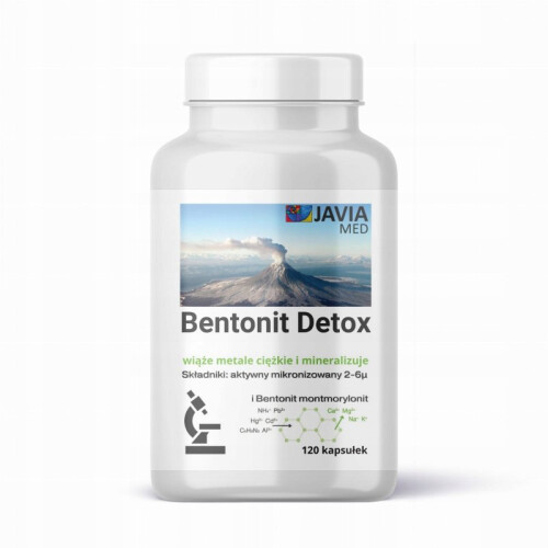 JAVIA Bentonite Detox (120 capsule)