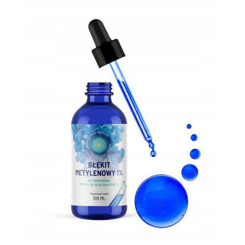 Ormus blu di metilene 1% 100 ml
