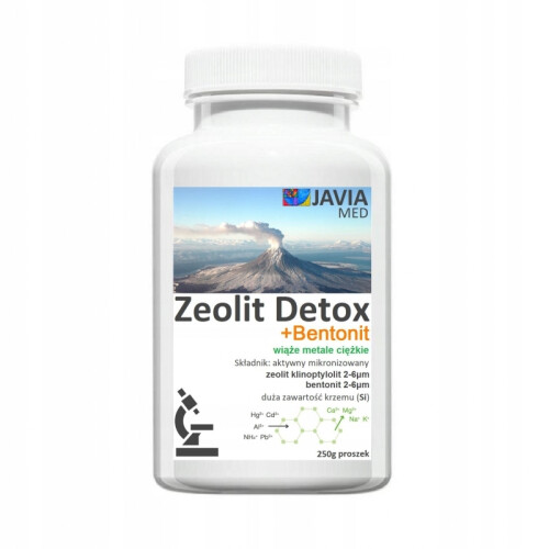 Zeolite Detox 240 capsule 0,65 g Clinoptilolite attiva