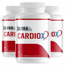 3x Ultra Cardio X kosttilskud 30 kapsler