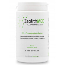 ZeolithMED 200 g Medicinteknisk produkt CE0477 Zeolit Detoxpulver