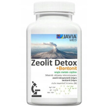 ZEOLIT Detox + Bentonite RIMUOVE I METALLI PESANTI 120g
