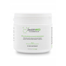 ZeolithMED 200 g Ultrafin 9 µm – certifierad medicinsk zeolit