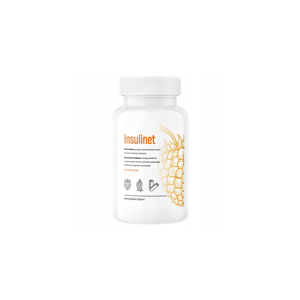 Dietary supplement Insulinet 30 capsules