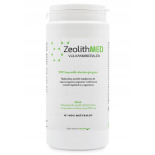 ZeolithMED 200kaps Prodotto medico Polvere disintossicante Zeolith Klino Detox