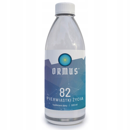 ORMUS 82 Life Elements 500ml Complesso minerale Integratore alimentare