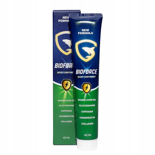BIOFORCE gewrichts- en spierpijnzalf 45ml