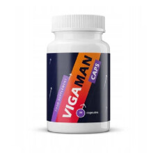 Vigaman Caps - Maca, Vitania, Rosário, Ginseng || 30caps. Nutra