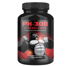PX-300 STRONG CAPS - Suporte para a vitalidade masculina (30 cápsulas) Descrição: