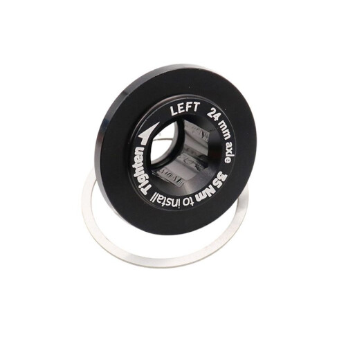 Drive Side Inner Screw for ROTOR Aldhu Highway Crank Tooth Disc Extraction Screw Self Dumping Screw Replace Left