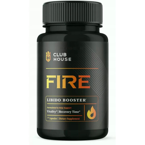 Clubhouse Fire - Mies Supplement for Advanced Virginity Stamina