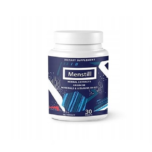 MenStill Pro - Advanced Vitality for Men; Energiakaava 30 Kap