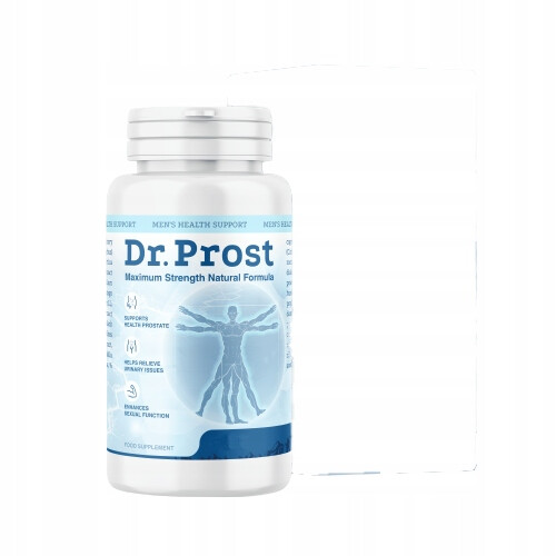 Dr Prost (30 capsule) - Supporto completo per la salute della prostata e dell'uomo
