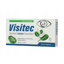 Visitec Premium - Näön tukemiseen ja suojaamiseen - 15 kapselia - ORIGINAL