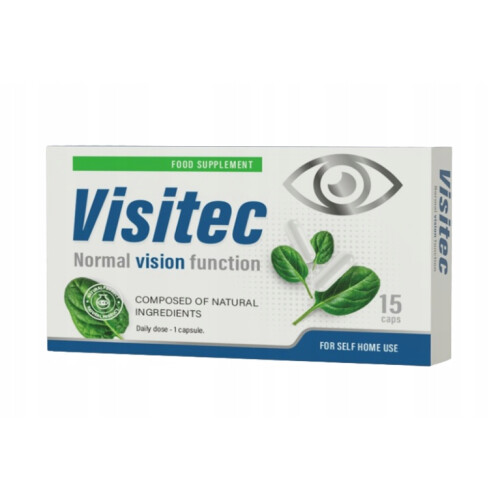 Visitec Premium - Para suporte e proteção da visão - 15 cápsulas - ORIGINAL