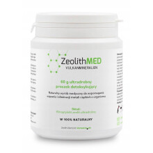 ZeolithMED 60g Zeolite medica ultrafine certificata 9µm