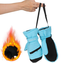 1Paar Thermohandschuhe Für Winter Outdoor Sport