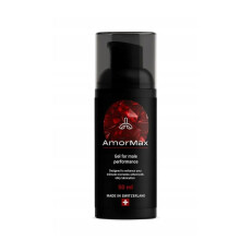 AmorMax gél (50 ml) – prípravok na zlepšenie intímneho pohodlia a vitality