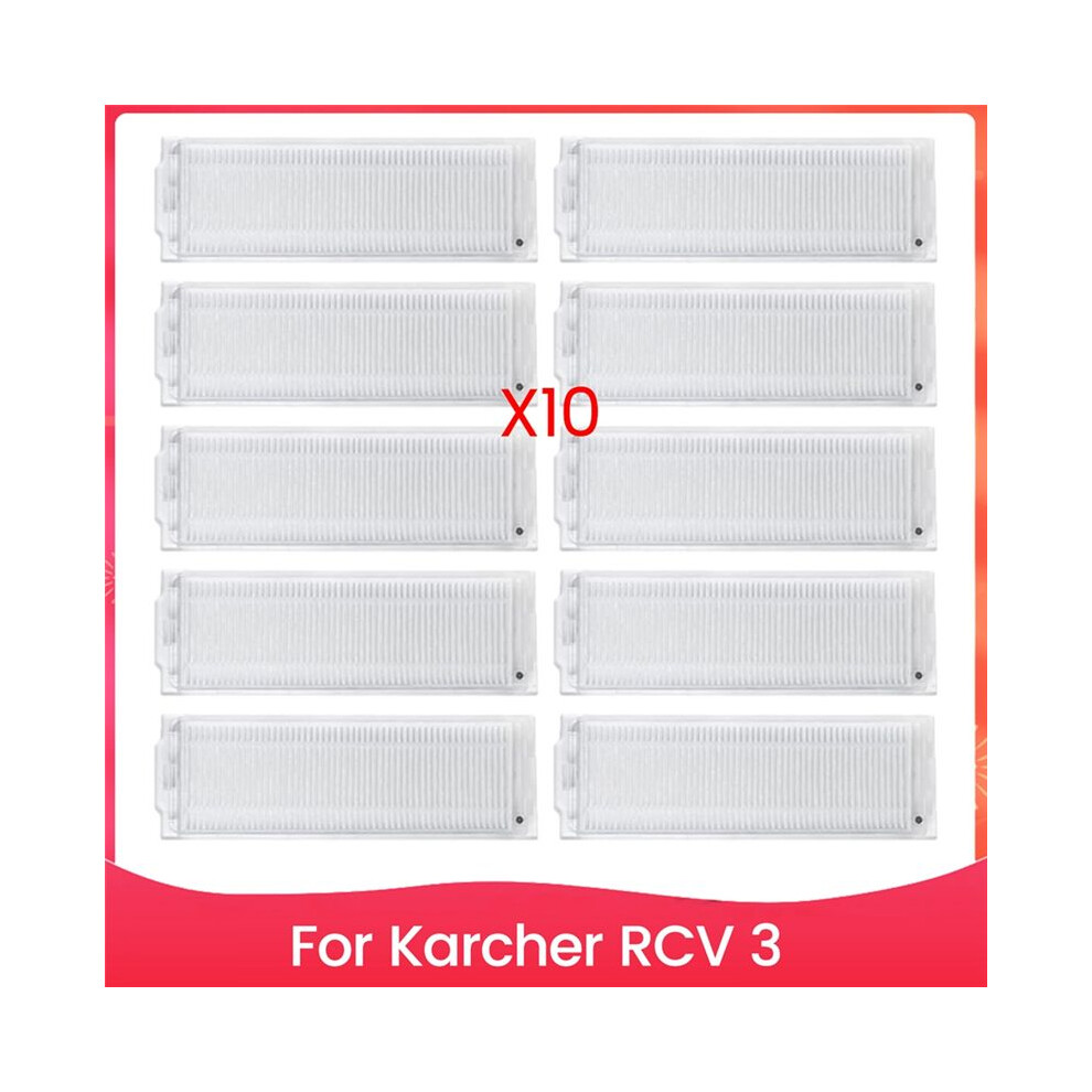 Hepa Filter Replacement For Rcv 3 Robot Vacuum Cleaner Filter Accessories 6031540444065