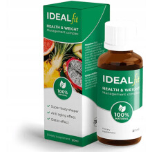 Idealfit natuurlijke druppels 30 ml