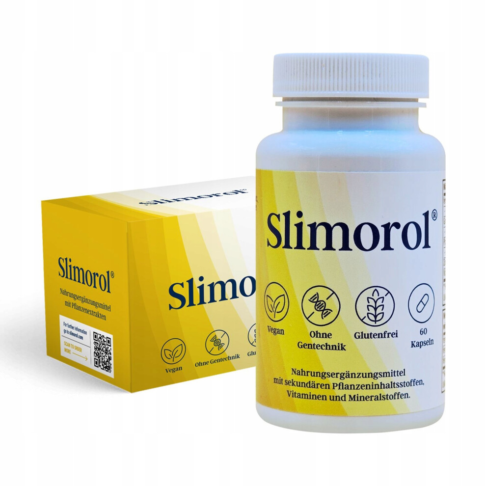 Green Slimorol Dietary Supplement 60 Capsules