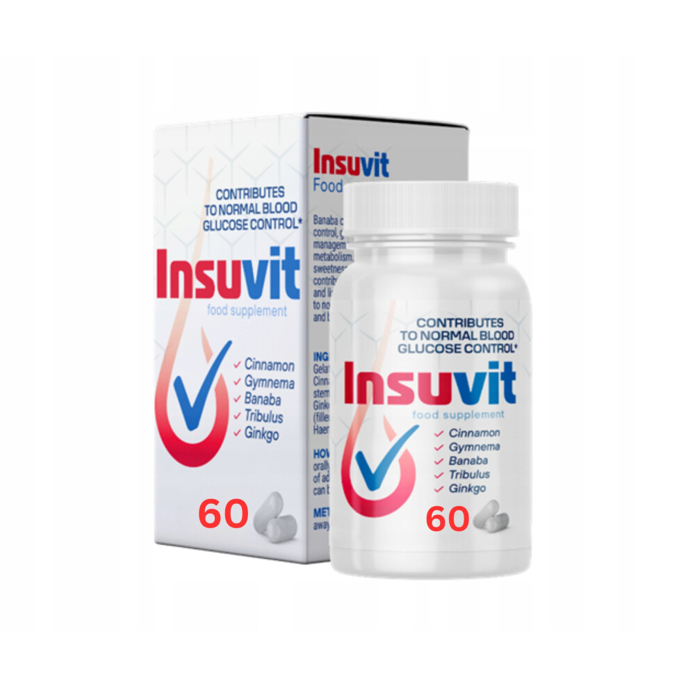 Insuvit Dietary Supplement 60 Capsules