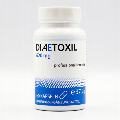 Diaetoxil 60 kapsler | Til vægttab