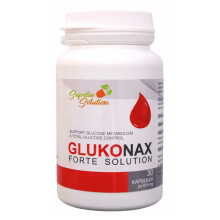Gluconax - 30 capsule - Controlla gli zuccheri nel sangue - Originale