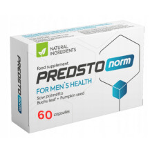 Predstonorm 20 capsules prostaat gezondheid sabal palm extract